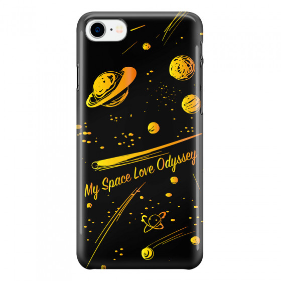 APPLE - iPhone 7 - 3D Snap Case - Dark Space Odyssey