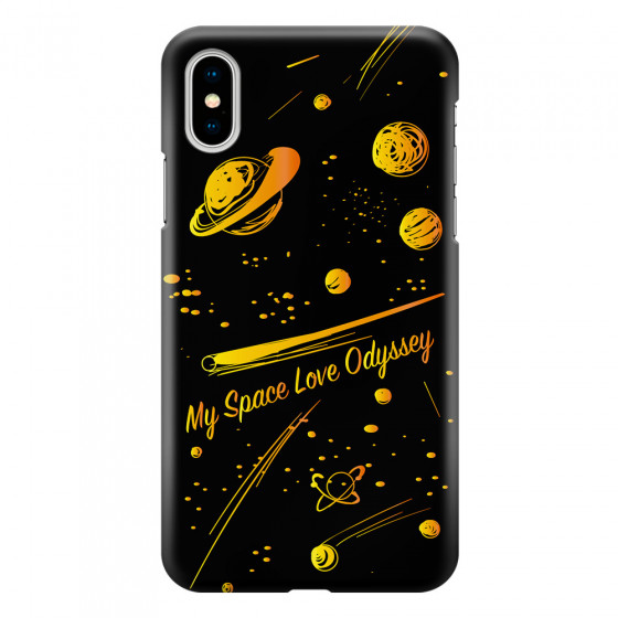 APPLE - iPhone X - 3D Snap Case - Dark Space Odyssey