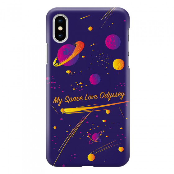 APPLE - iPhone XS Max - 3D Snap Case - Love Space Odyssey