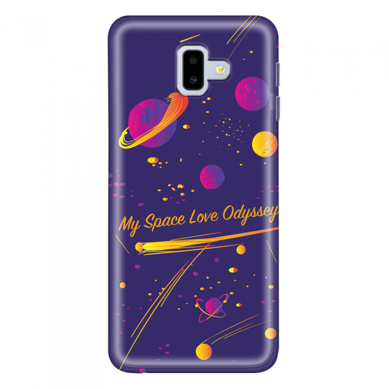 SAMSUNG - Galaxy J6 Plus - Soft Clear Case - Love Space Odyssey