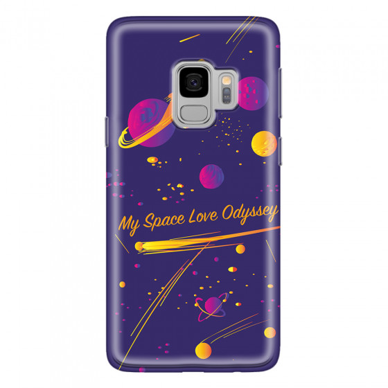 SAMSUNG - Galaxy S9 - Soft Clear Case - Love Space Odyssey