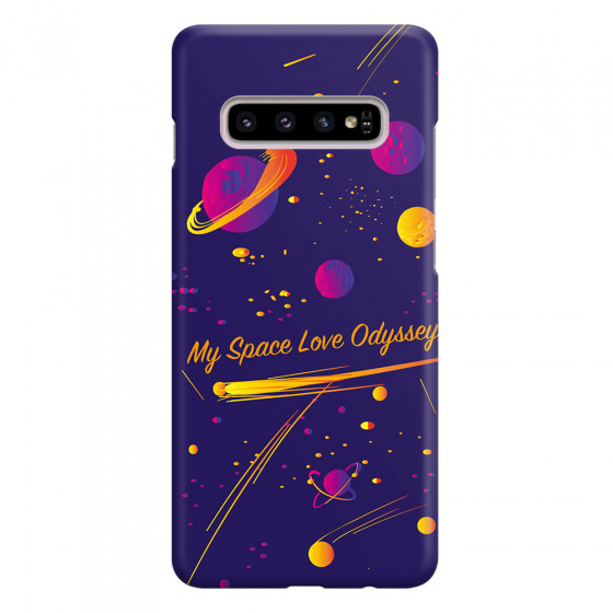 SAMSUNG - Galaxy S10 Plus - 3D Snap Case - Love Space Odyssey