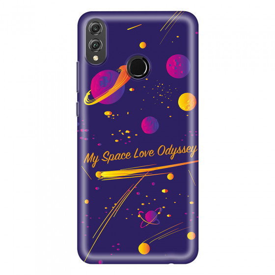 HONOR - Honor 8X - Soft Clear Case - Love Space Odyssey