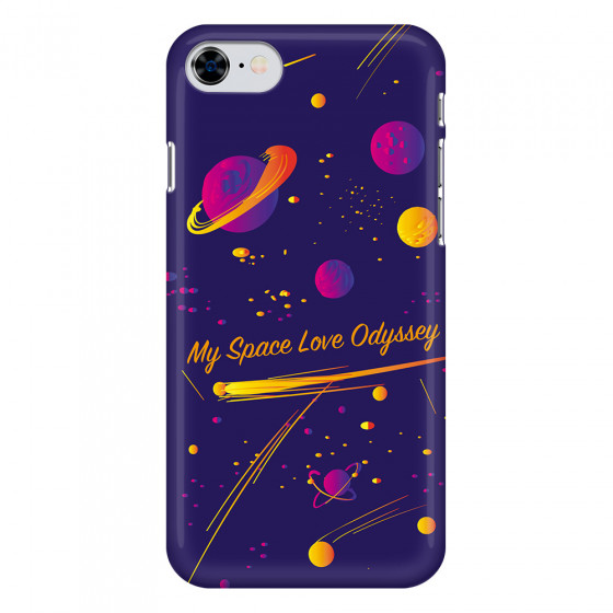 APPLE - iPhone 8 - 3D Snap Case - Love Space Odyssey