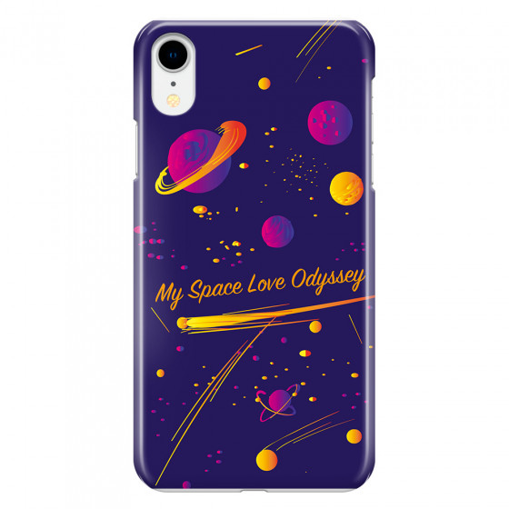 APPLE - iPhone XR - 3D Snap Case - Love Space Odyssey
