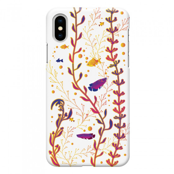 APPLE - iPhone XS Max - 3D Snap Case - Clear Underwater World
