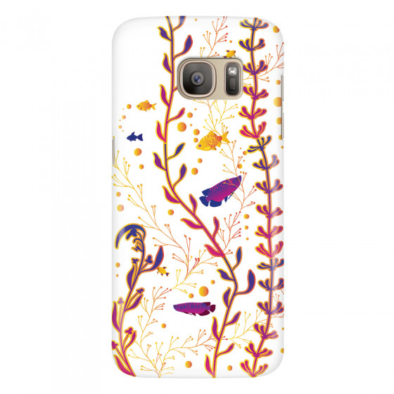 SAMSUNG - Galaxy S7 - 3D Snap Case - Clear Underwater World