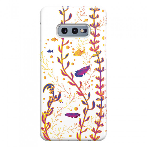 SAMSUNG - Galaxy S10e - 3D Snap Case - Clear Underwater World