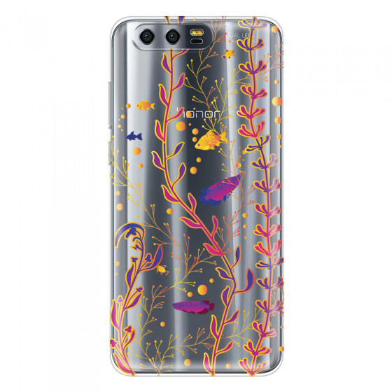 HONOR - Honor 9 - Soft Clear Case - Clear Underwater World