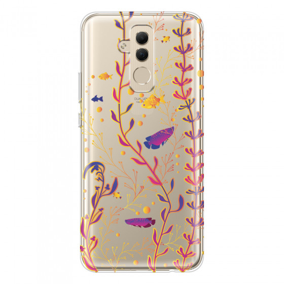 HUAWEI - Mate 20 Lite - Soft Clear Case - Clear Underwater World