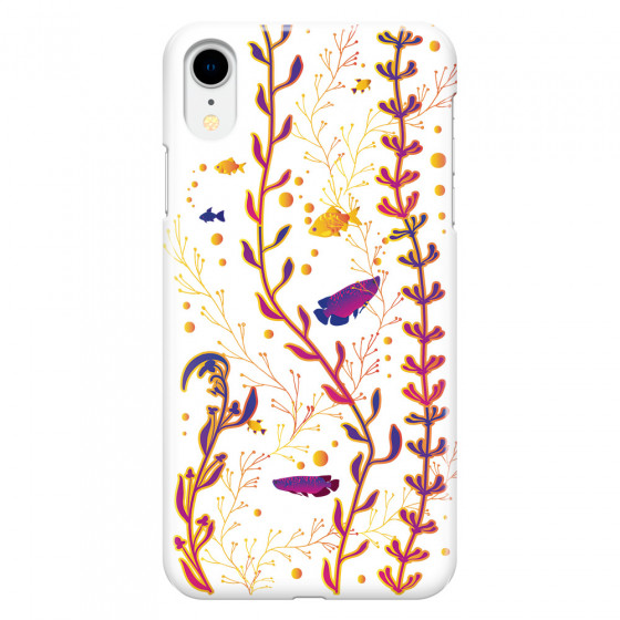 APPLE - iPhone XR - 3D Snap Case - Clear Underwater World