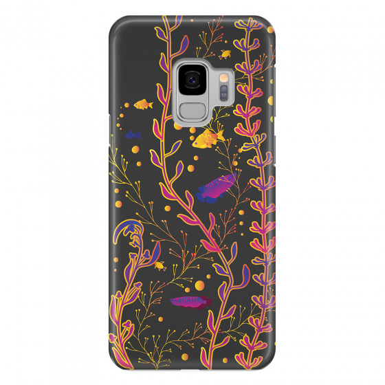 SAMSUNG - Galaxy S9 - 3D Snap Case - Midnight Aquarium