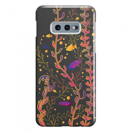 SAMSUNG - Galaxy S10e - 3D Snap Case - Midnight Aquarium