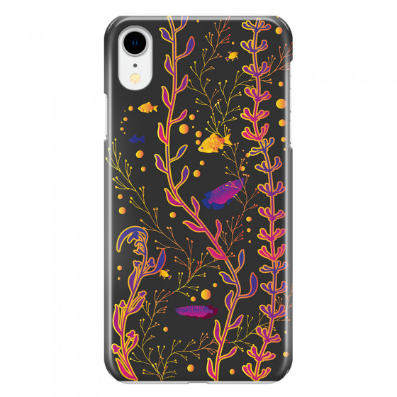 APPLE - iPhone XR - 3D Snap Case - Midnight Aquarium