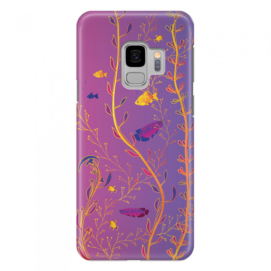 SAMSUNG - Galaxy S9 - 3D Snap Case - Gradient Underwater World