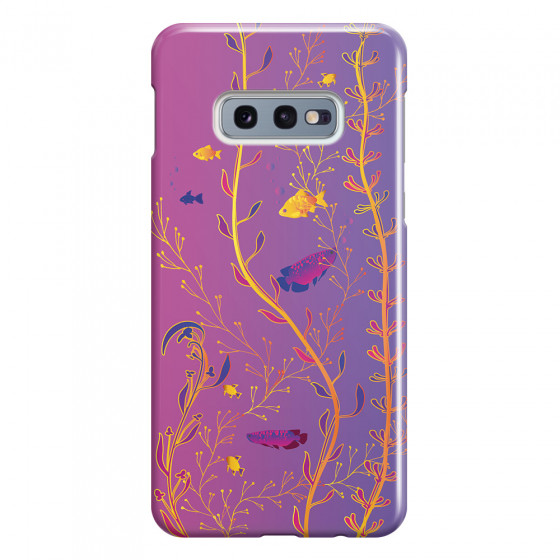 SAMSUNG - Galaxy S10e - 3D Snap Case - Gradient Underwater World