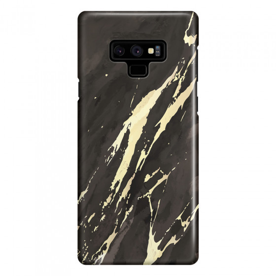 SAMSUNG - Galaxy Note 9 - 3D Snap Case - Marble Ivory Black
