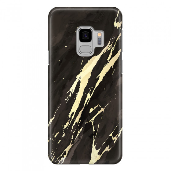 SAMSUNG - Galaxy S9 - 3D Snap Case - Marble Ivory Black