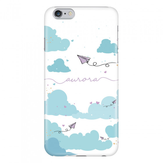 APPLE - iPhone 6S Plus - 3D Snap Case - Up in the Clouds Purple