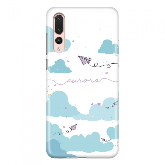 HUAWEI - P20 Pro - 3D Snap Case - Up in the Clouds Purple