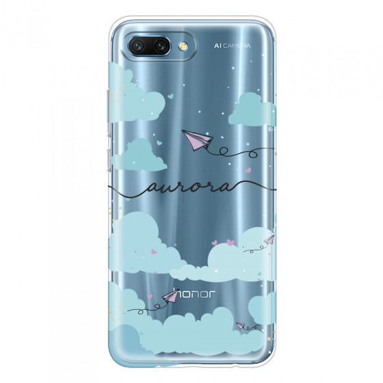 HONOR - Honor 10 - Soft Clear Case - Up in the Clouds