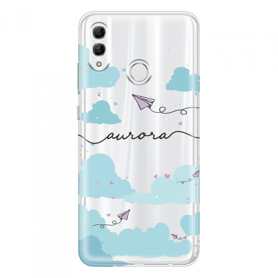 HONOR - Honor 10 Lite - Soft Clear Case - Up in the Clouds