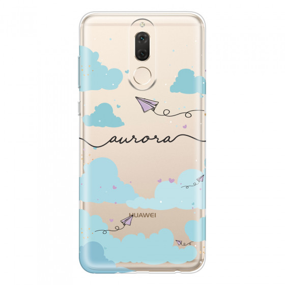 HUAWEI - Mate 10 lite - Soft Clear Case - Up in the Clouds