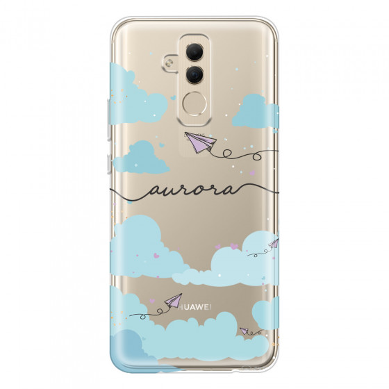 HUAWEI - Mate 20 Lite - Soft Clear Case - Up in the Clouds