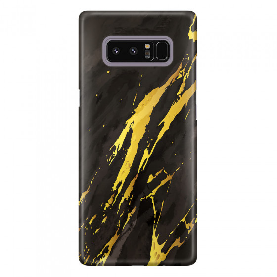 Shop by Style - Custom Photo Cases - SAMSUNG - Galaxy Note 8 - 3D Snap Case - Marble Castle Black