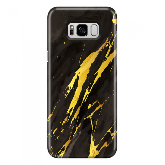 SAMSUNG - Galaxy S8 - 3D Snap Case - Marble Castle Black