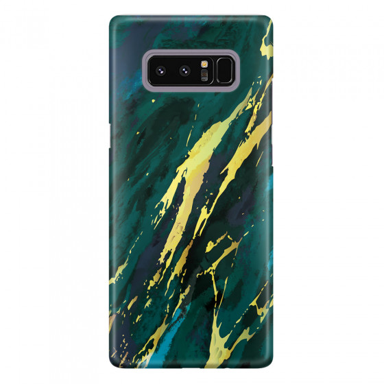 Shop by Style - Custom Photo Cases - SAMSUNG - Galaxy Note 8 - 3D Snap Case - Marble Emerald Green