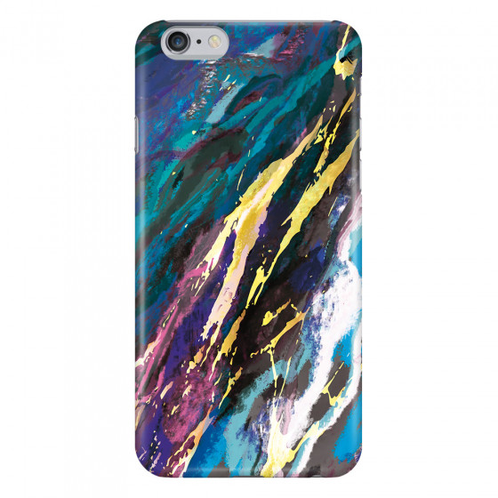 APPLE - iPhone 6S Plus - 3D Snap Case - Marble Bahama Blue