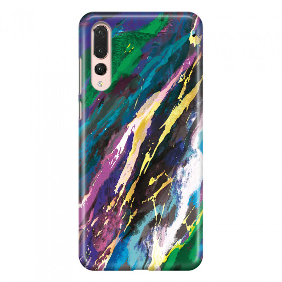 HUAWEI - P20 Pro - 3D Snap Case - Marble Emerald Pearl