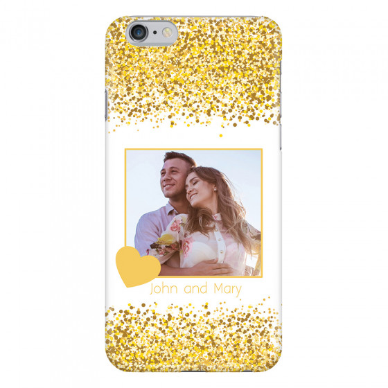 APPLE - iPhone 6S - 3D Snap Case - Gold Memories