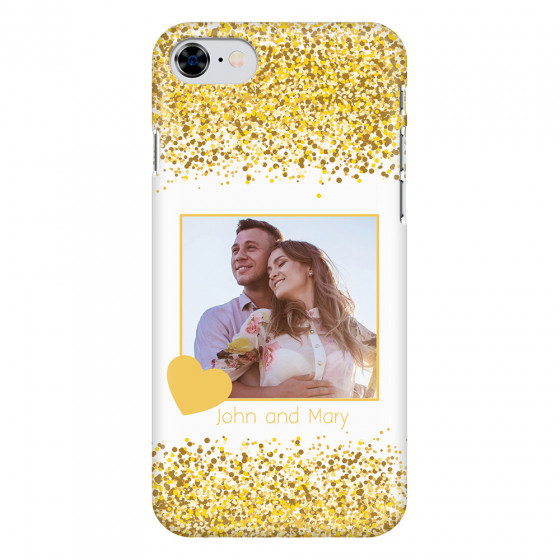 APPLE - iPhone 8 - 3D Snap Case - Gold Memories