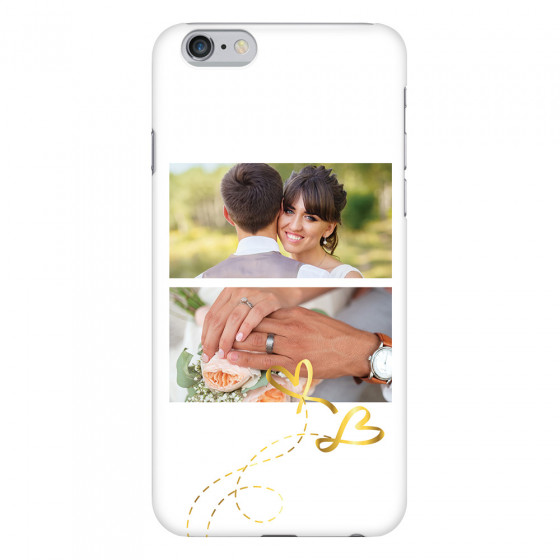 APPLE - iPhone 6S - 3D Snap Case - Wedding Day