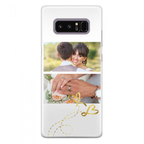 Shop by Style - Custom Photo Cases - SAMSUNG - Galaxy Note 8 - 3D Snap Case - Wedding Day