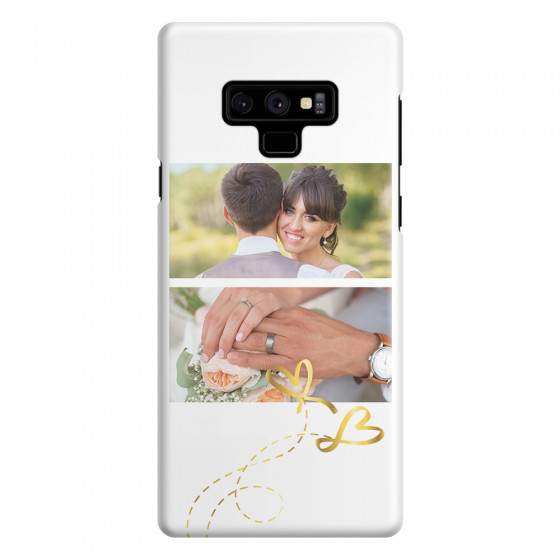 SAMSUNG - Galaxy Note 9 - 3D Snap Case - Wedding Day