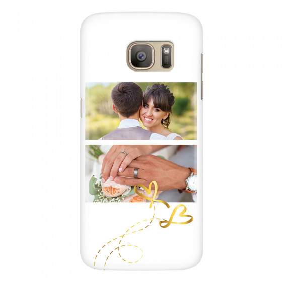 SAMSUNG - Galaxy S7 - 3D Snap Case - Wedding Day