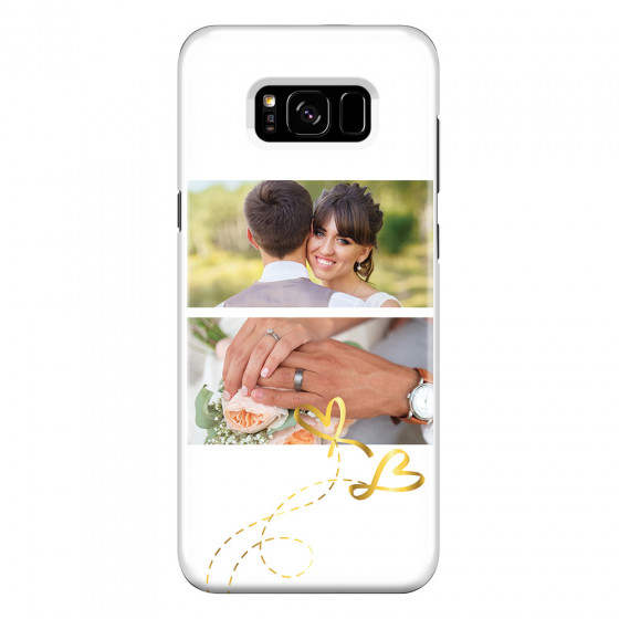 SAMSUNG - Galaxy S8 Plus - 3D Snap Case - Wedding Day