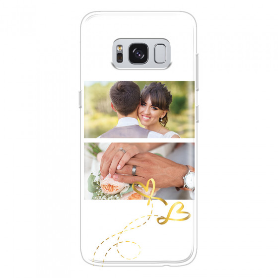 SAMSUNG - Galaxy S8 Plus - Soft Clear Case - Wedding Day
