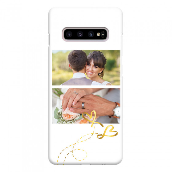 SAMSUNG - Galaxy S10 Plus - 3D Snap Case - Wedding Day
