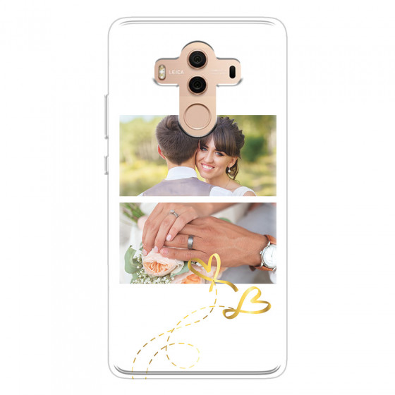 HUAWEI - Mate 10 Pro - Soft Clear Case - Wedding Day