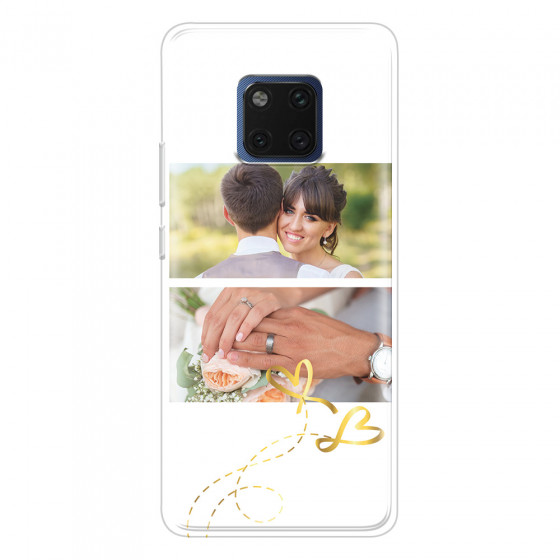 HUAWEI - Mate 20 Pro - Soft Clear Case - Wedding Day