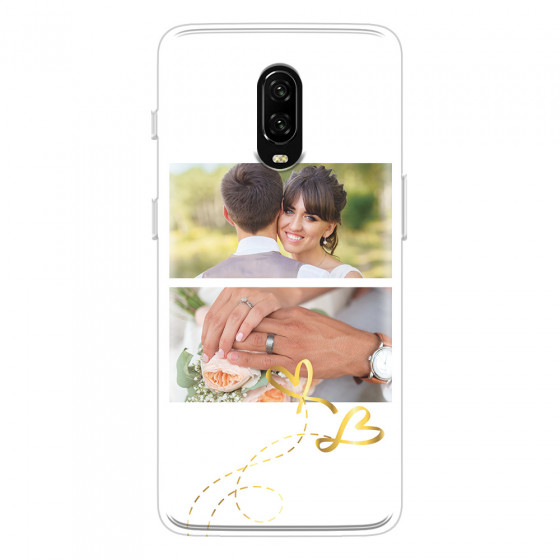 ONEPLUS - OnePlus 6T - Soft Clear Case - Wedding Day