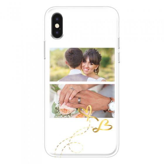APPLE - iPhone XS Max - Soft Clear Case - Wedding Day