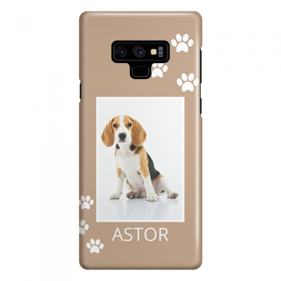 SAMSUNG - Galaxy Note 9 - 3D Snap Case - Puppy
