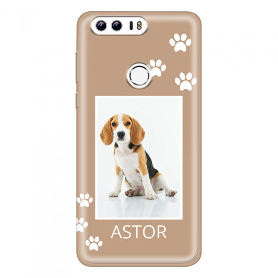 HONOR - Honor 8 - Soft Clear Case - Puppy