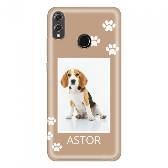 HONOR - Honor 8X - Soft Clear Case - Puppy