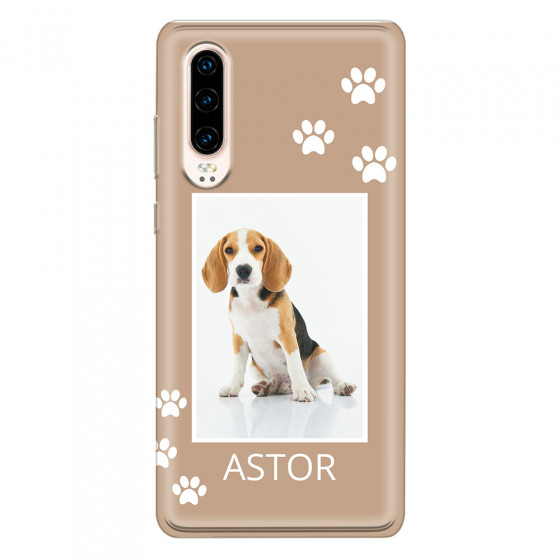 HUAWEI - P30 - Soft Clear Case - Puppy